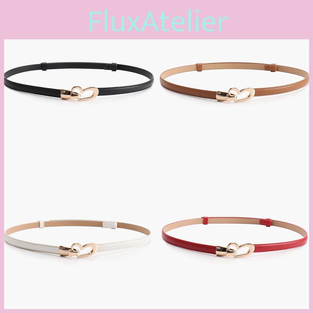 Heart Alloy Womens Waist Belt With Adjustable Pu Leather For Casual Office Looks
