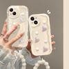 Applicable To Huawei P60 Mobile Phone Case Nova11/10/9 Laser Fold Love P40pro Honor 90/80/70 Women