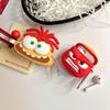 Совместимый защитный чехол Inside Out SE3 для Huawei Freebuds 5i/6i с корпусом для наушников 4/4e и клипсой 6 Jiao Jiao