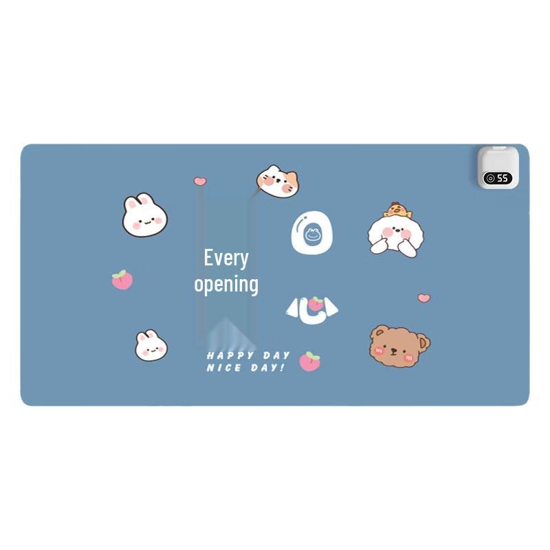 WeiBaiDa Heated Desk Mat