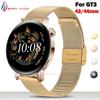 Металлический ремешок для часов Huawei Watch GT3 42 мм 46 мм ремешок для запястья Huawei Watch 3 Pro GT2 GT3 браслет из нержавеющей стали
