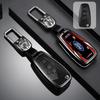 Car Racing Style Design Key Case Cover Shell Accessories For Ford Ranger C-Max S-Max Focus Galaxy Mondeo Transit Tourneo Custom