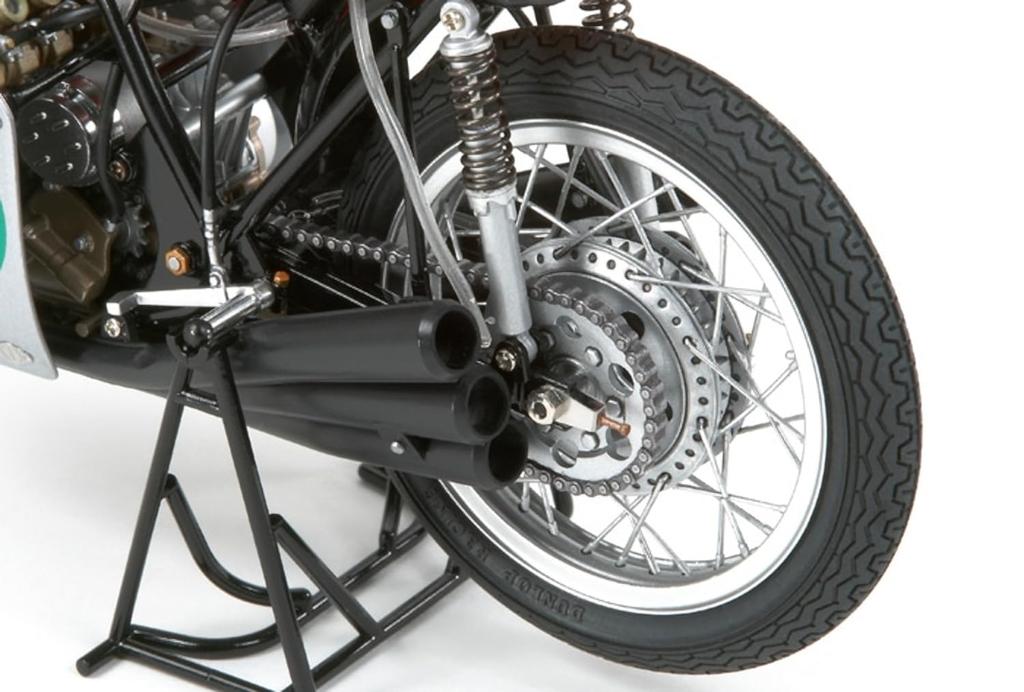 Tamiya Motorcycle Series Honda RC166 GP Racer Plastic Model 14113 1/12 No.113