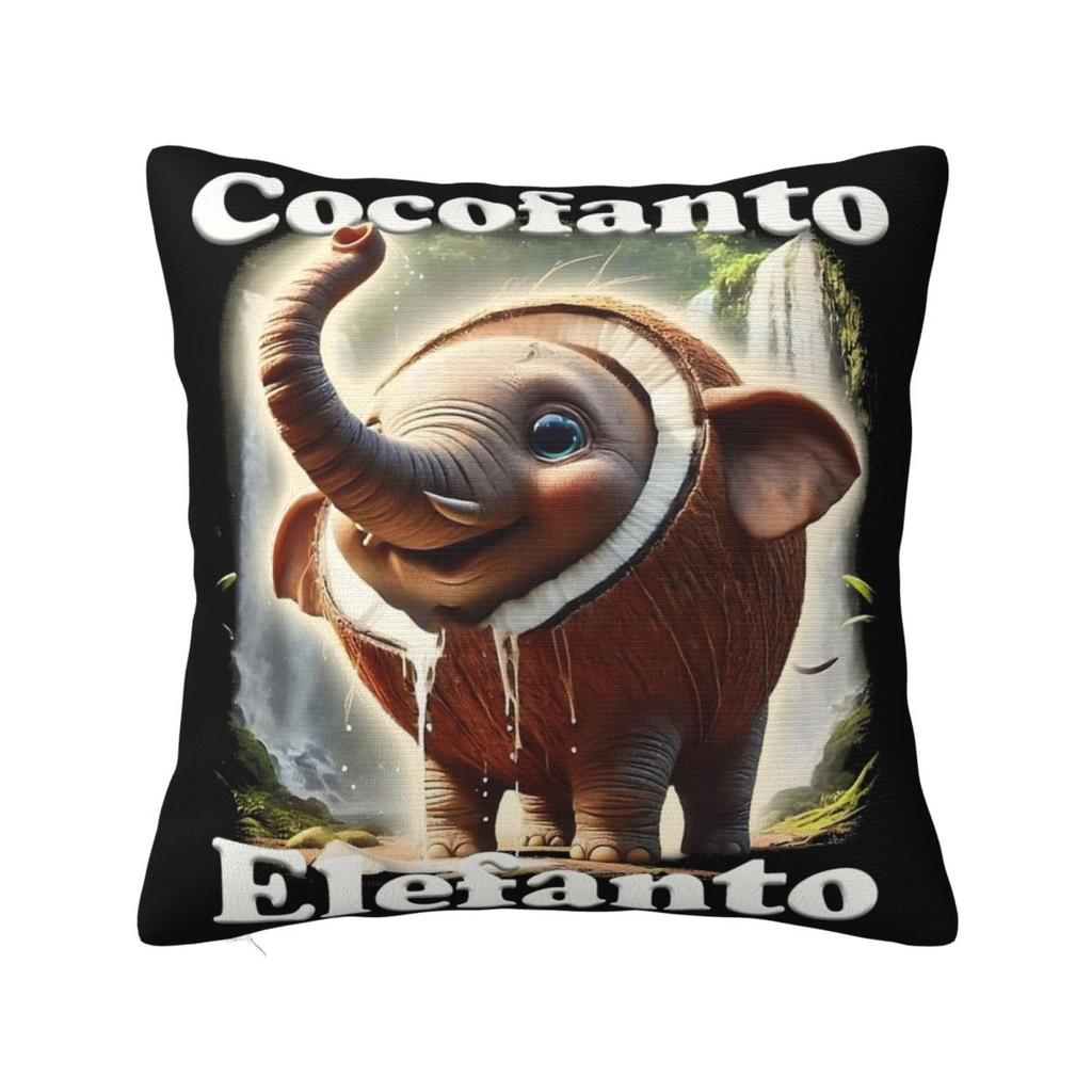 Bombardiro Crocodilo Tralalero Tralala Square Pillow Cases Italian Brainrot Cushion Covers Decorative Pillowcase for Home 18