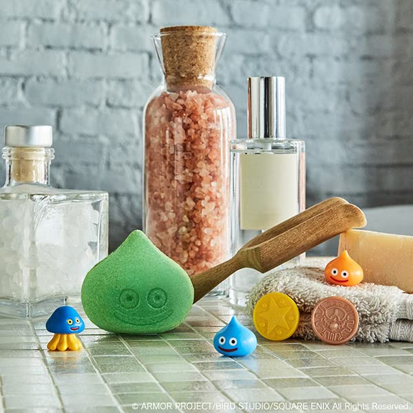 Мяч для ванны Dragon Quest Slime, без КОРОБКИ, всего 5 видов ~Hoimi Yu~ 1КОРОБКА=12