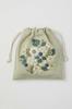 Набор для вышивания LECIEN COSMO yula's heart-throbbing flower embroidery [красивый цветочный круг] № 542404 Готовый размер: приблизительно. длина 22 x ширина 18.5 см