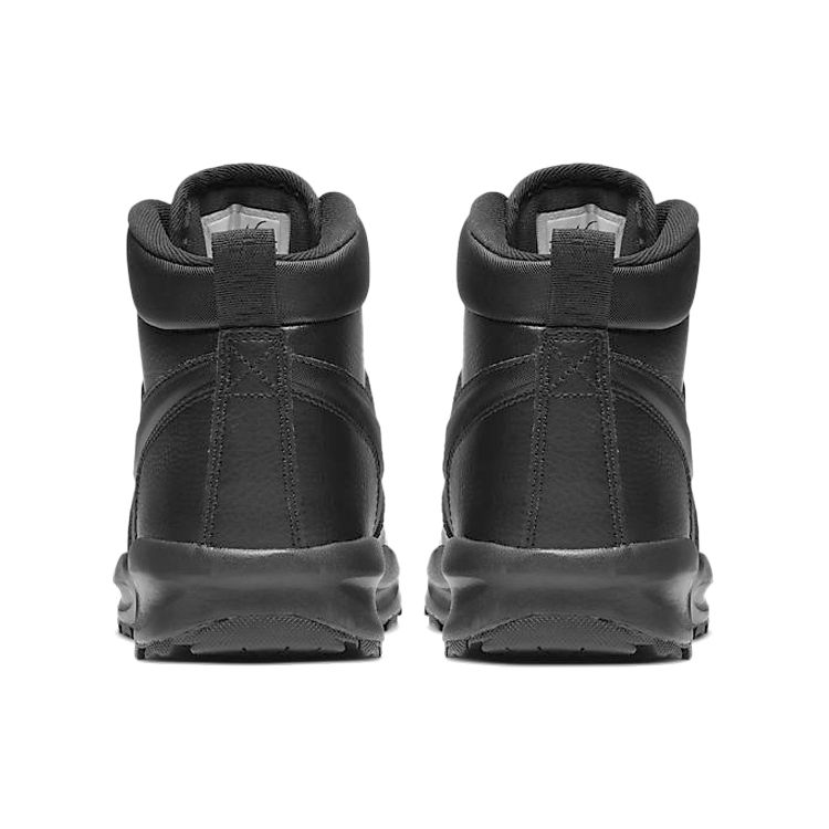 Nike Детские кроссовки Manoa Leather GS Triple Black BQ5372-001