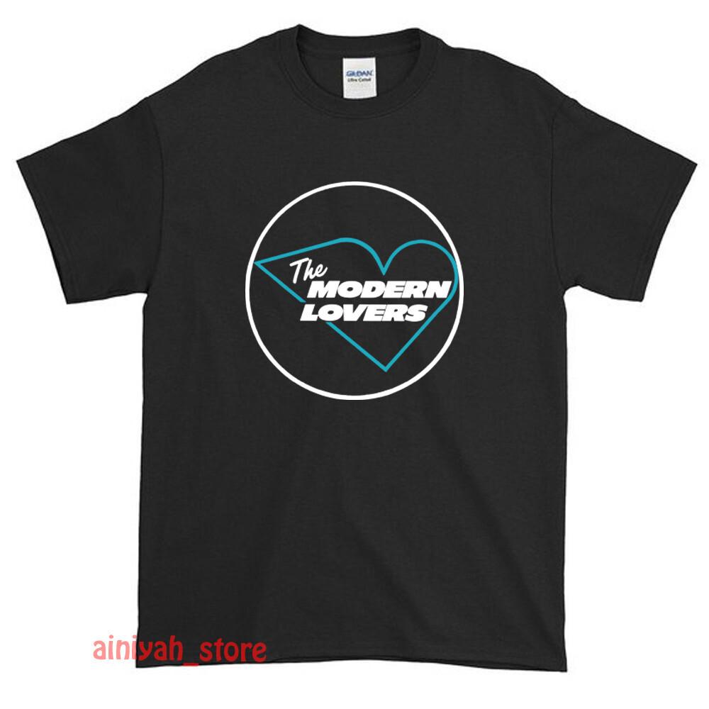 New The Modern Lovers Logo Mens Funny T-Shirt USA Size S-XXL