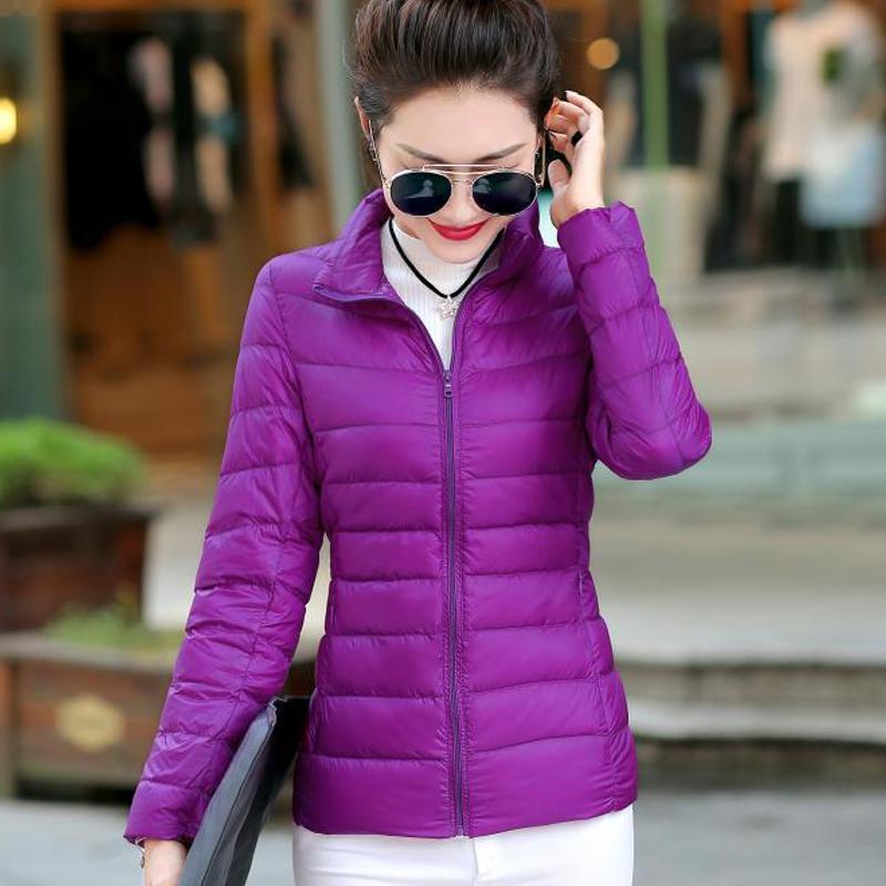 Брендовая женская осенне-зимняя одежда, базовая куртка, однотонное тонкое теплое тонкое пальто, повседневные хлопковые парки на молнии с длинными рукавами