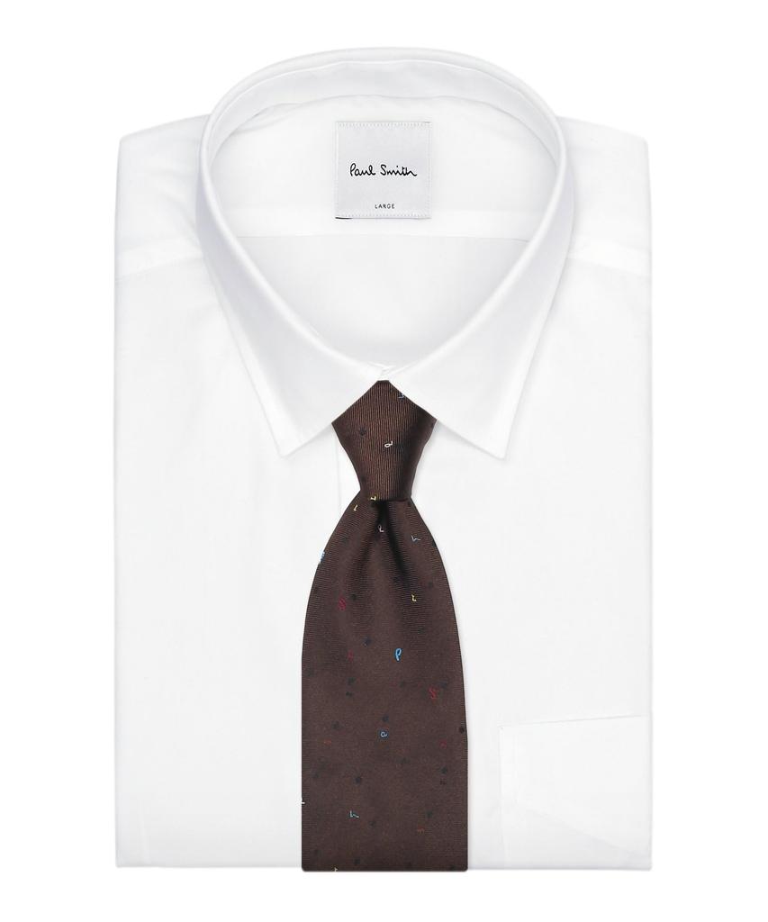 Paul Smith Tie 240054552MJ Dark Brown F