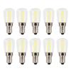 10Pcs E14 Long Filament Mini LED High Brightness Light Bulbs 1.5W AC230V
