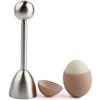 Egg Shell Opener Hard Soft Boiled Egg Cups Stainless Steel Egg White Yolk Separator Eggshell Cutter Remover Kitchen Tools Gadget