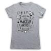 Trust Me I'M A Makeup Artist Mua Mascara Lipstick Pen Mens And Womens T-Shirt