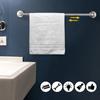 Bathroom Towel Holder Adjustable Towel  Stainless Steel Wall Mount Towel Rack