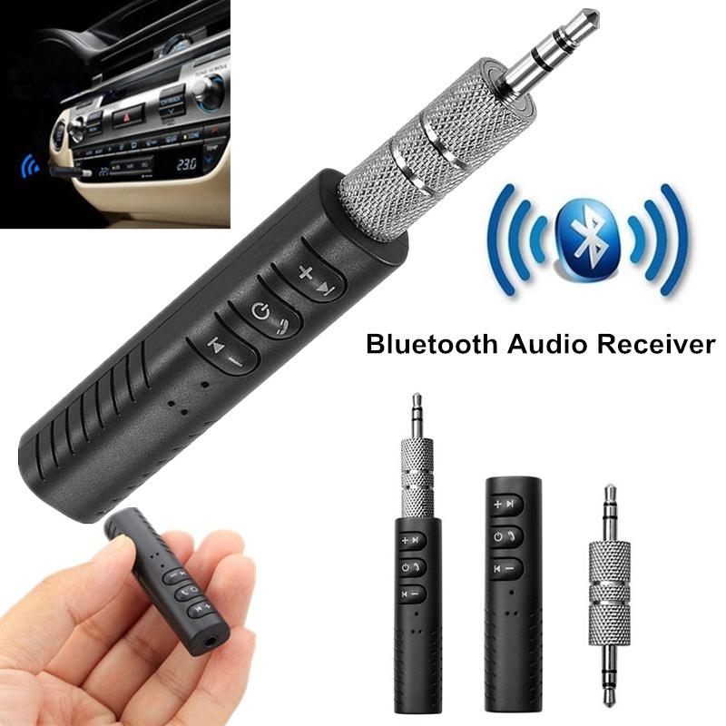 1Pc Universal USB Wireless Bluetooth 5.0 Transmitter Receiver 2 In1 Audio Adapter 3.5mm Aux for Car