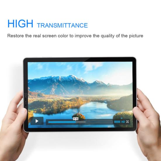 Тонкое защитное стекло для экрана для Samsung Galaxy Tab S4 10.5 T830/T835