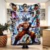 DRAGON BALL Print Blanket - Soft & Comfortable, for Bedroom, Travel, Sofa, Home Decoration - Birthday Christmas Gift for Friend