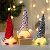 Светящиеся гномы Рождественские украшения Безликие куклы Рождественские украшения для дома Рождественские украшения Навидад Новый год