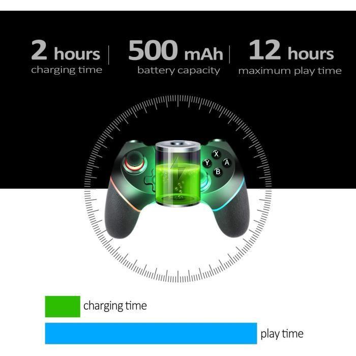 Wireless Controller for Nintendo Switch, Bluetooth Wireless Pro for Nintendo Switch, Switch Gamepad Joystick Switch Controller