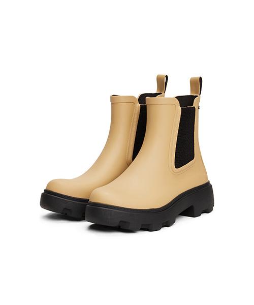 Tommy Hilfiger Cassandra Резиновые ботильоны для дождя - Бежевые (T52G0Asb410Wt1Rbc) (T52G0Asb410Wt1Rbc)