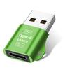 Адаптер USB на Type-C USB3.0 USB-C папа на Micro USB Type-c мама Конвертер для разъема USBC