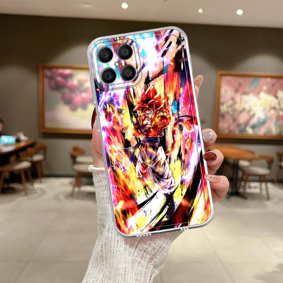 Чехол для телефона Dragon Ball Goku Talent Soft для Honor X9b X8a X8b X7b X8 X9a 90 Lite