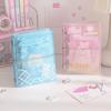 Exquisite Binder Ring Notebook Frosty Series Diary Book Creative PVC Notebook  Journal Writing