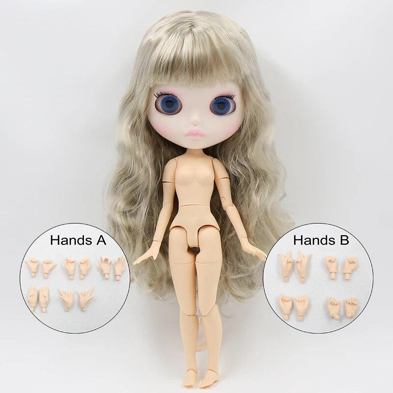 Кукла ICY DBS Blyth 1/6 BJD Joint Body, белая кожа, коричневая кожа, темная кожа, матовое лицо, телесная кукла, 30 см, аниме-игрушка для девочек, подарок