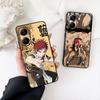 Anime Gaara Narutos Sasuke Uchiha Phone Cover for Apple iPhone 12 13 Mini XS 11 Pro Max 7 8 Plus + XR 8+ X SE 2020 SE3 Case
