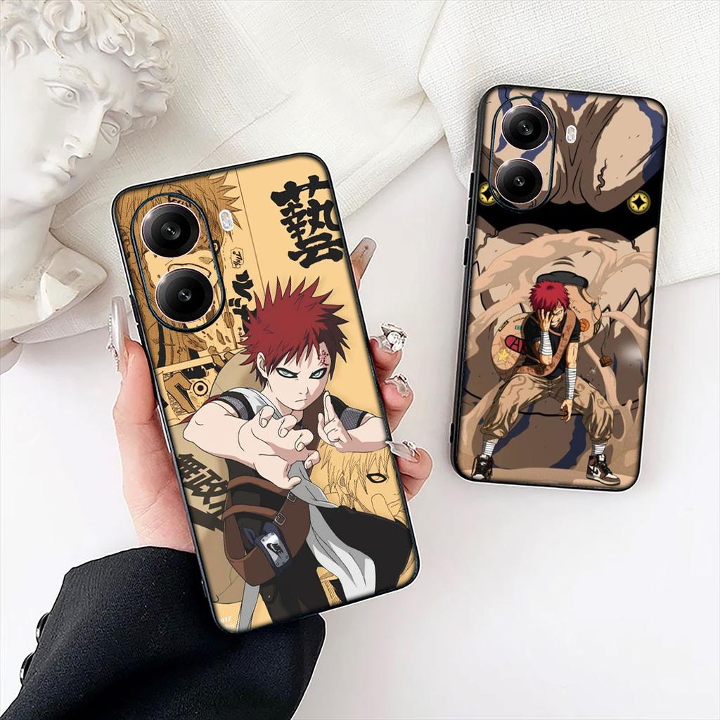 Anime Gaara Narutos Sasuke Uchiha Phone Cover for Apple iPhone 12 13 Mini XS 11 Pro Max 7 8 Plus + XR 8+ X SE 2020 SE3 Case