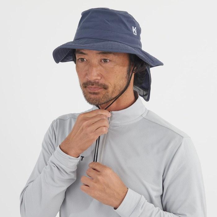 [Millet] LONG DISTANCE II HAT-SAPHIR-F-MIV03234 Sapphire (New Logo) One Size