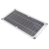 Солнечная панель 6 Вт 5 В Монокристаллический кремний Прочная Полугибкая Портативное зарядное устройство для солнечной панели для