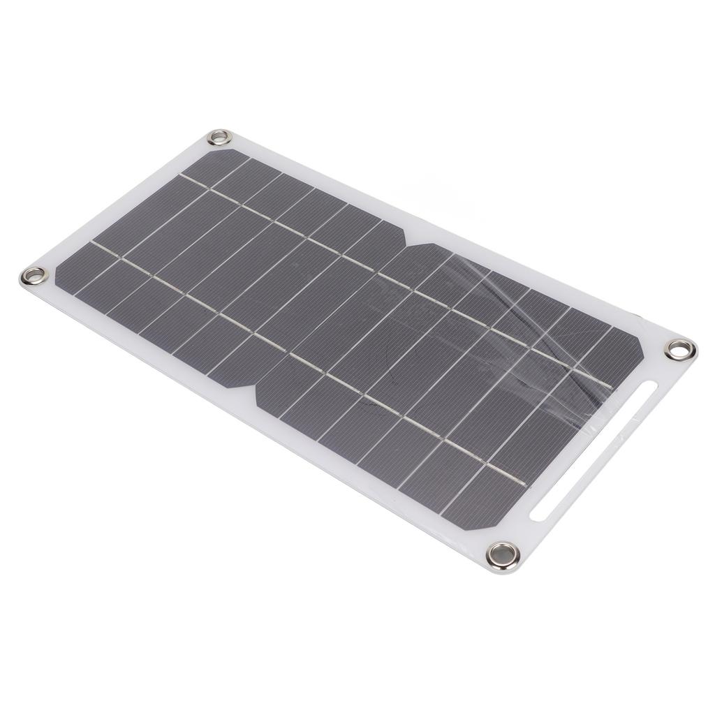 Солнечная панель 6 Вт 5 В Монокристаллический кремний Прочная Полугибкая Портативное зарядное устройство для солнечной панели для