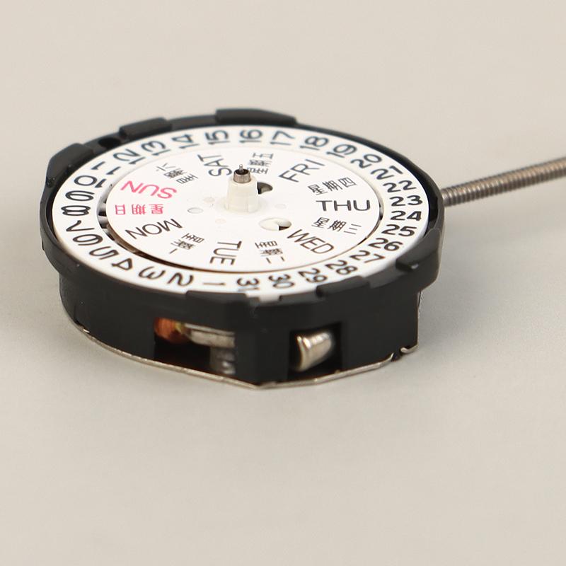 Sl25 Движение Китай Sunon Sl25-3 Кварцевый Механизм Календарь Дата Дисплей Часы Наручные Часы Часть Дешевая Замена 2015 Движение