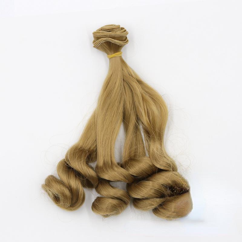 COS Dolls Wig Night Loli Leaf Rory Bobbi Salon Doll Hair Wig Hair Hair Curtain