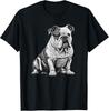 Funny Bulldog Dog Gift Unisex T-Shirt