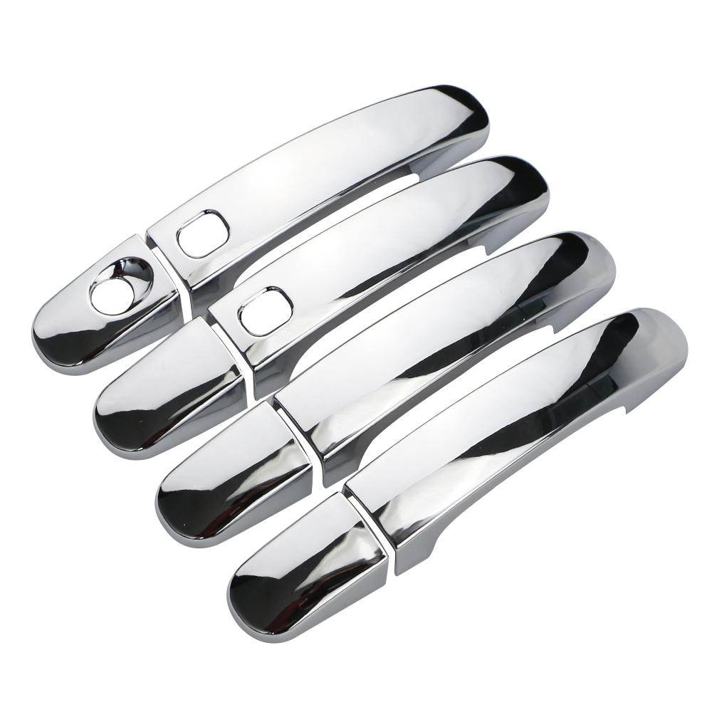 ABS Door Handle Protection Cover for Ford Focus 2 3 MK3 MK2 ST Car Door Handles Sticker