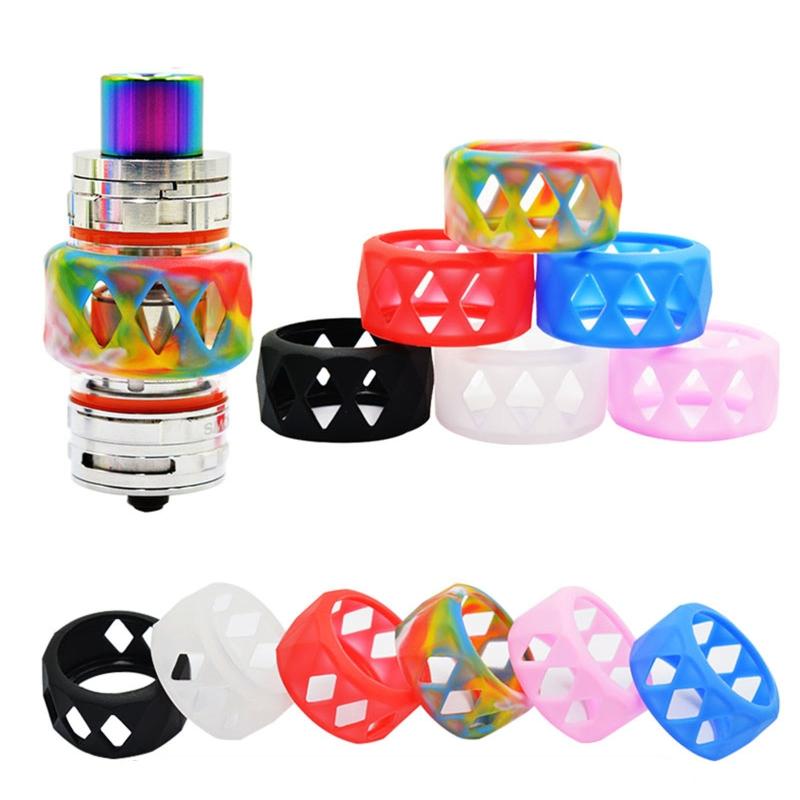 6Pcs/set Multiple Color Silicone Ring Bands Silicone Anti Slip Rubber Bands Reusable Anti-Lost Hollow Silicone Band Ring