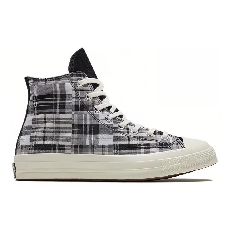 Converse Кеды Chuck Taylor 1970-х Удобные Повседневные Высокие Канвасовые Унисекс Черный Серый