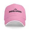 Водные мотоциклы Sea Doo Команда Волны Лодка Бейсболки Хип-хоп Сэндвич-шляпы Унисекс Полиэстер Кепка от солнца Активный отдых