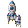 Ракета-космонавт Воздушный шар в форме стоящей ракеты Воздушный шар в форме астронавта Детский душ