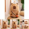 Capybara Plush Doll Fluffy And Huggable Water Rodent Toy Available In Various Sizes And Styles