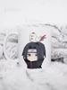 Кружка Наруто Саске Чиби с принтом керамическая чашка Naruto Sasuke Uchiha 330 мл 