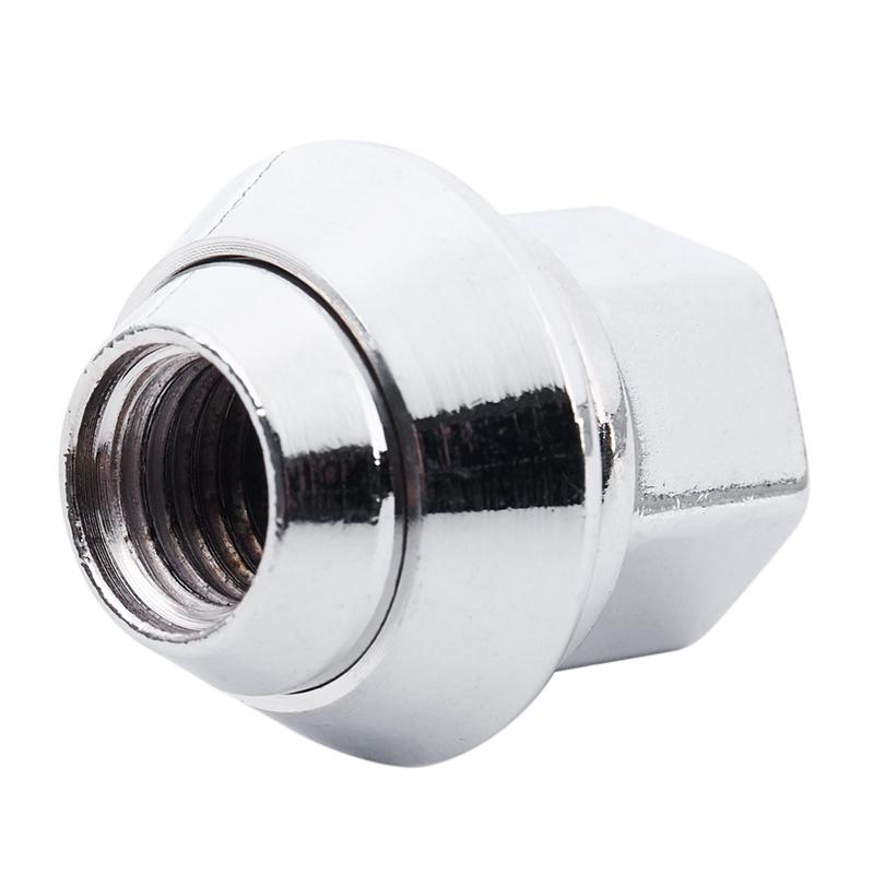 НОВЫЙ-5X M12 X 1.5 19Мм ШЕСТИГРАННЫЙ ДЛЯ КОЛЕСНОЙ ОТКРЫТОЙ ГАЙКИ FORD FIESTA FOCUS KA MONDEO