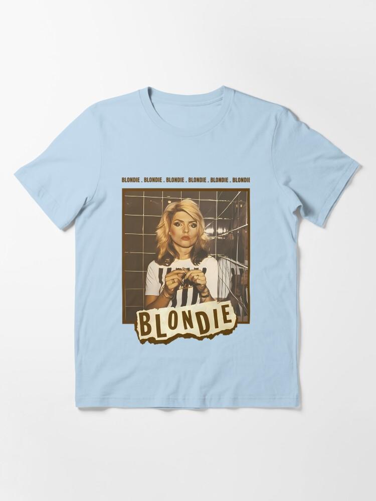 Blondie Perfect Punk Rock Girl Retro 70S Vintage Band Essential T-Shirt