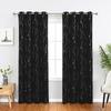Moder Curtains For Livingroom High Shaing Curtain90% For Blackout Bedroom Curtain Thick Blinds Drapes Door 1 Pc