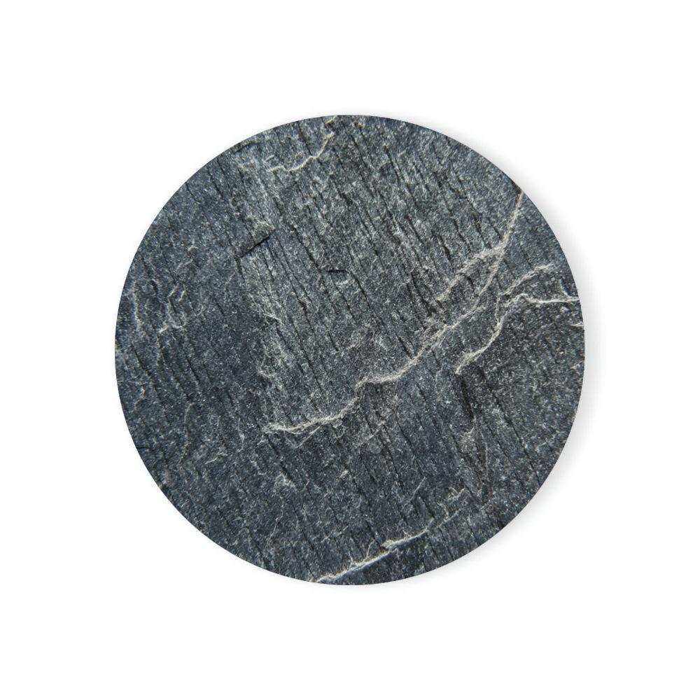 Круглые впитывающие керамические каменные подставки с пробковой основой, мраморные подставки для стола, подарок на новоселье для украшения дома