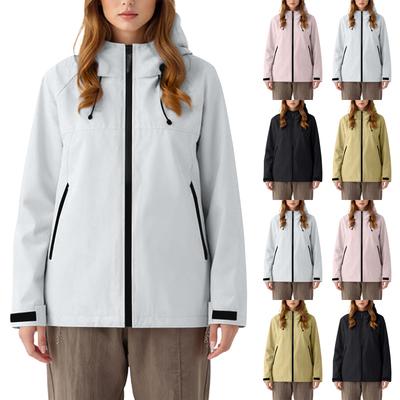 Женские модные и удобные уличные ветрозащитные куртки
