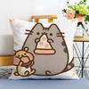 RRilakkuma Cushion Cover Washable Linen Pillowcase Soft  for Sofa Bed Cozy Home Room Decor