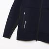 Sweatshirt Long Sleeve Water Repellent Script Logo 3LS Zip Hooded Sweatshirt Golf Navy [Champion] WRAP-AIR Techweave(R) C3-AG102 Men's
